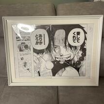 ワンピース ONEPIECE エース ACE 非売品　レア　複製原画 複製原稿_画像1