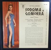 0( =^・_・^)=〇☆伊盤オリジナルLP★ソドムとゴモラ★ミクロス・ローザ★Sodoma e Gomorra★Miklos Rozsa★Titanus TMS 1002☆_画像3