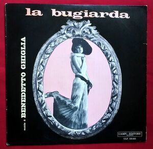 0( =^*_*^)=0*. record original LP*.. attaching *beneteto*gi rear *La Bugliarda*Benedetto Ghiglia*kato Lee n* Spark ***