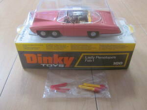 Dinky 100 Lady penelope's Fab 1 未使用