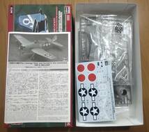 〒510円他・生産休止品 ハセガワ1/48 アメリカ海軍 艦上戦闘機 グラマンF6F-5 ヘルキャット 松本零士 戦場まんがシリーズ 復讐を埋めた山_画像5