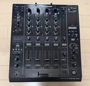 パイオニア Pioneer DJ 4ch ミキサー DJM-900NXS 動作確認済み 