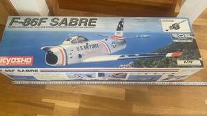  Kyosho F86 SABRE OS engine attaching duct fan radio controlled airplane 