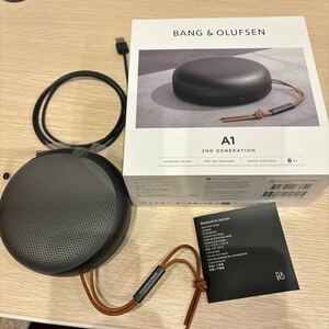 BEOSOUND A1 2ND GEN Black Anthracite バングアンドオルフセン　