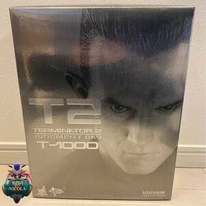 美品 ホットトイズ ターミネーター2 1/6 スケール フィギュア T-1000 (検 エンターベイ マーベル アベンジャーズ バットマン アイアンマン