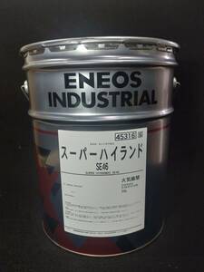 送料無料　 油圧作動油　４６番　エネオス (ENEOS) 20L缶 