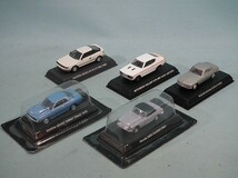 コナミ 1/64 トヨタ セリカ1600GT ホンダS600 トヨタ セリカGT-R ギャランGTO MR 日産シルビア_画像1