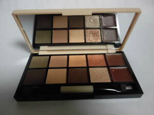  almost unused sweet multi Palette AOI IHARA eyebrows eyeshadow * high light * lip & cheeks 1.2g×10 piece free shipping 