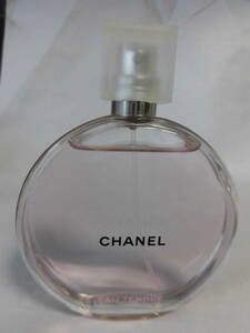 満タン　CHANEL CHANCE EAU TENDER シャネル チャンス オータンドゥル EDT 100ml　香水