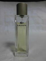 ほぼ満タン　 LACOSTE 　ラコステ プールオム POUR FEMME 　EDP　SP50ml　香水_画像1