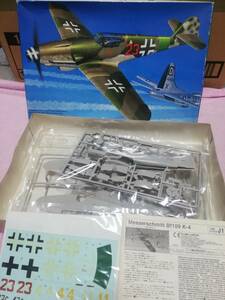 フジミ 1/48 ドイツ空軍 メッサーシュミット Bf-109K4