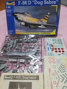 レベル 1/48 アメリカ空軍 F-86D ”DogSabre” ドッグセイバー