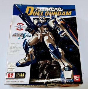 デュエルガンダム（DUEL GUNDAM）◆1/144◆プラモデル（ガンプラ）【未組立品】 ガンダムSEED BANDAI （made in japan）