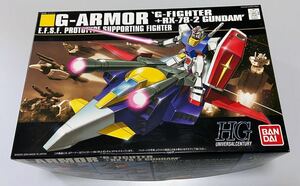  Gアーマー（Gファイター＋RX-78-2ガンダム）G-ARMOR◆HG1/144◆プラモデル（ガンプラ）【未組立品】 BANDAI （made in japan）