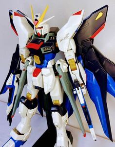 ストライクフリーダムガンダム［ライトニングエディション］◆1/60◆プラモデル【完成品/ジャンク】 BANDAI （made in japan）