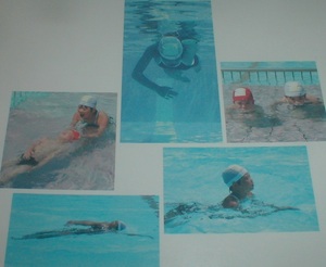 体育指導本 水泳 スクール水着 130枚 検索(競泳水着)
