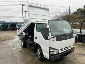 【 車検付き】いすゞエルフ　2トンダンプ302　型式PB-NKR81AD　　走行距離9万km 5速　平成18年式