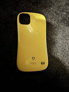 中古品☆i Phone 11☆ifaceケース☆イエロー