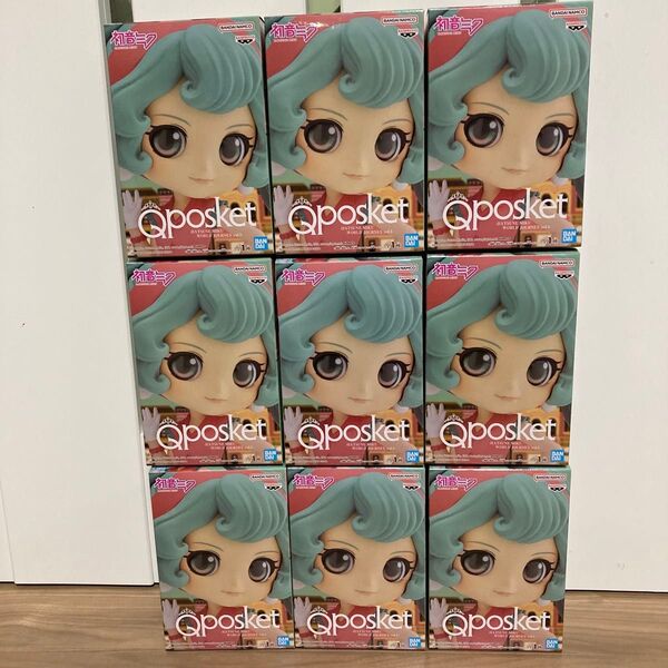 Qposket WORLD JOURNEY 初音ミク フィギュア