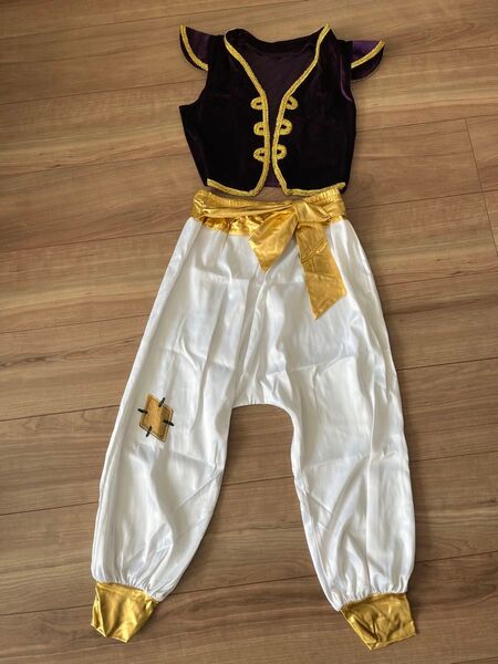キッズコスプレ アラジン アリ王子 130