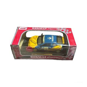 [Geki Rare] Renault Maxi Megane Renault Maximegane Anson Racing Car 1/18 Новый неиспользованный № 1 мини -кар