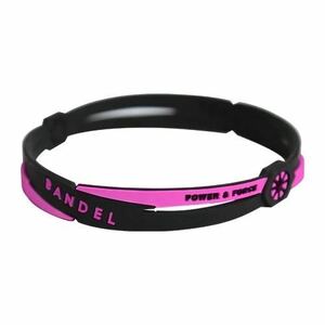 【特価】BANDEL バンデル　アンクレット　ブラック×ピンク　新品未使用　Sサイズ
