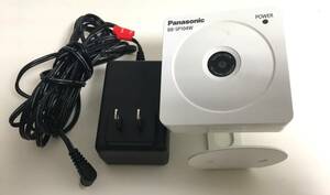 Panasonic パナソニック BB-SP104W ネットワークカメラ BB-SP104W 中古