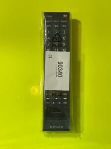 新品 東芝 純正部品 テレビ リモコン CT-90340