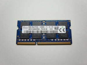 【送料無料】8GB SKhynix PC3L-12800S HMT41GS6AFR8A