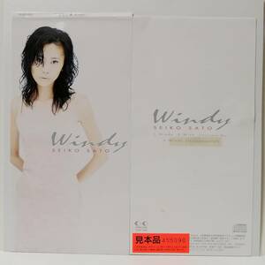 Seiko Sato / Windy (8 см CD) Philosoul CityPop FM Popular Song
