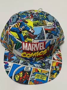 NEW ERA ニューエラ 59FIFTY MARVEL COMICS マーベルコミックス Cap キャップ 展示未使用品　②