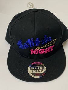 OTTO オットー SNAPBACK ギルガメッシュ NIGHT Cap キャップ　展示未使用品