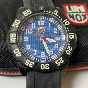 ルミノックス 【 LUMINOX 】 ネイビーシールズ Navy SEAL 25周年記念モデル 3050シリーズ COLORMARK 3053 25TH 腕時計 展示未使用品の画像1