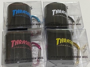 THRASHER スラッシャー ステンレス カラビナ マグカップ 4色　未使用展示品　