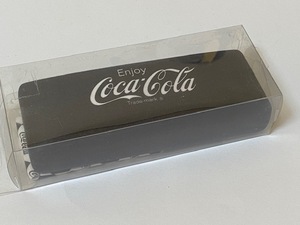 Coca-Cola コカ・コーラ 眼鏡ケース ブラック 展示未使用品