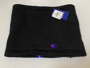 Champion チャンピオン ネックウォーマー NECKWARMER ブラック 展示未使用品