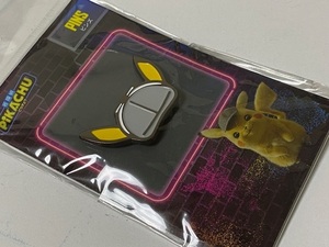 名探偵 PIKACHU ピカチュウ PINS ピンズ 展示未使用品