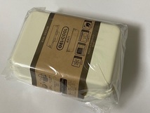 保冷剤一体型 弁当箱 ジェルクール gel-cool デリランチ BOX 展示未使用品_画像1