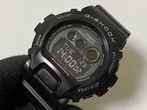 カシオ CASIO Gショック G-SHOCK オールブラック GD-X6900-1JF 展示未使用品_画像2