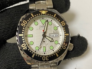 ケンテックス KENTEX 海上自衛隊 防衛省 JMSDF 腕時計 S649M 展示未使用品　電池交換済
