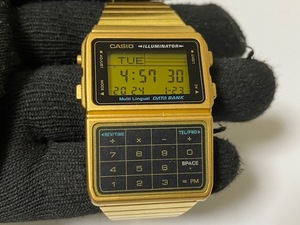 カシオ CASIO データバンク DETA BANK DBC-611G-1DF 展示未使用品