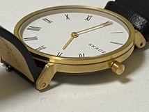 SKAGEN スカーゲン HALD　ハルド　腕時計 SKW2678 革ベルト 展示未使用品　_画像4