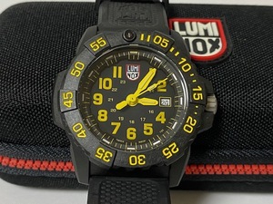 ルミノックス 【 LUMINOX 】 ネイビーシールズ Navy SEAL 3500 SERIES 3505 展示未使用品