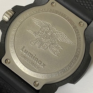 ルミノックス 【 LUMINOX 】 ネイビーシールズ Navy SEAL 3500 SERIES 3505 展示未使用品の画像8