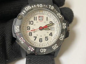  Luminox [ LUMINOX ] navy seal zNavy SEAL 3500 SERIES 3507 exhibition unused goods 