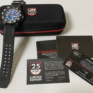 ルミノックス 【 LUMINOX 】 ネイビーシールズ Navy SEAL 25周年記念モデル 3050シリーズ COLORMARK 3053 25TH 腕時計 展示未使用品の画像5