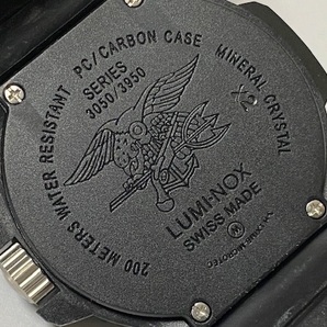 ルミノックス 【 LUMINOX 】 ネイビーシールズ Navy SEAL 25周年記念モデル 3050シリーズ COLORMARK 3053 25TH 腕時計 展示未使用品の画像8