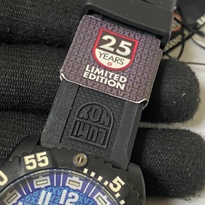 ルミノックス 【 LUMINOX 】 ネイビーシールズ Navy SEAL 25周年記念モデル 3050シリーズ COLORMARK 3053 25TH 腕時計 展示未使用品の画像6