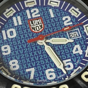 ルミノックス 【 LUMINOX 】 ネイビーシールズ Navy SEAL 25周年記念モデル 3050シリーズ COLORMARK 3053 25TH 腕時計 展示未使用品の画像3