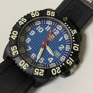 ルミノックス 【 LUMINOX 】 ネイビーシールズ Navy SEAL 25周年記念モデル 3050シリーズ COLORMARK 3053 25TH 腕時計 展示未使用品の画像2